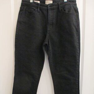 Black Jeans Slim Straight 30R
